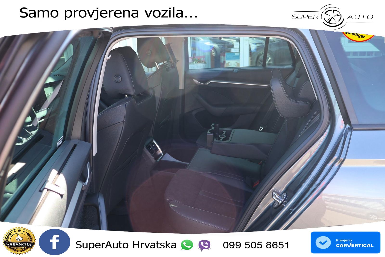 Škoda Octavia Combi 1.5 TSI (150 KS) DSG LED+GR SJED+ACC