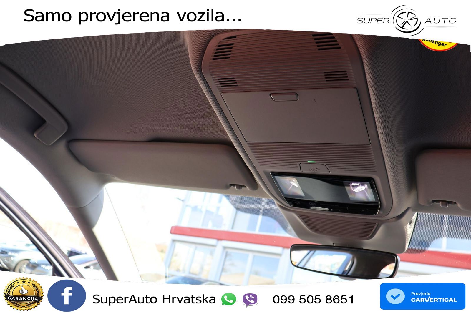 Škoda Octavia Combi 1.5 TSI (150 KS) DSG LED+GR SJED+ACC