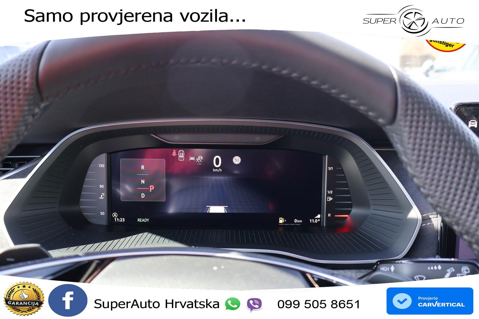 Škoda Octavia Combi 1.5 TSI (150 KS) DSG LED+GR SJED+ACC