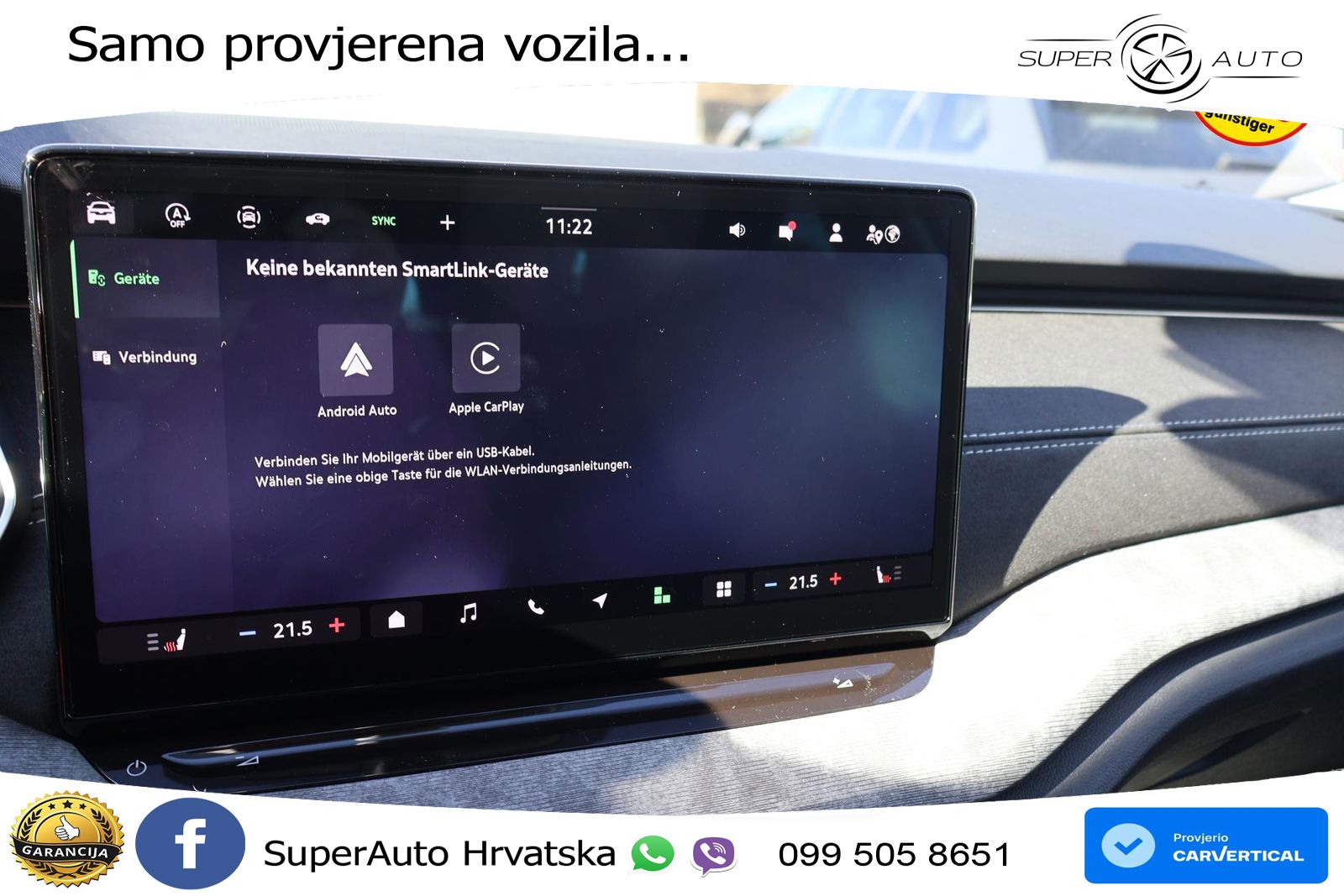 Škoda Octavia Combi 1.5 TSI (150 KS) DSG LED+GR SJED+ACC