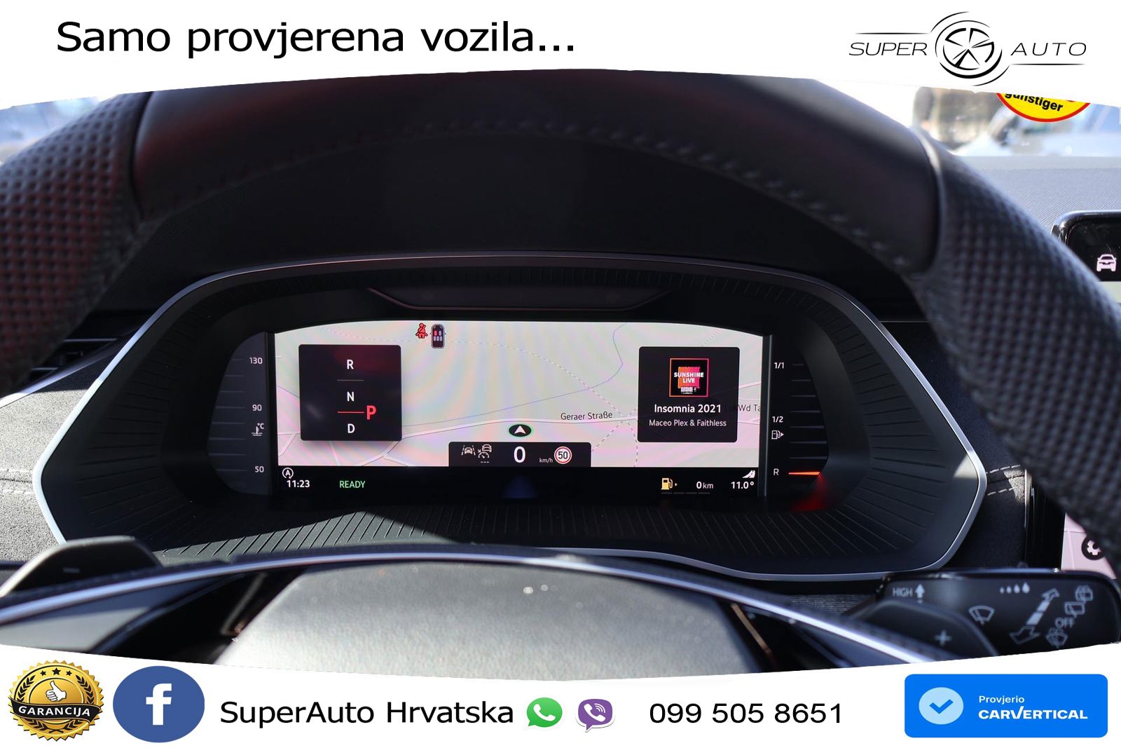 Škoda Octavia Combi 1.5 TSI (150 KS) DSG LED+GR SJED+ACC