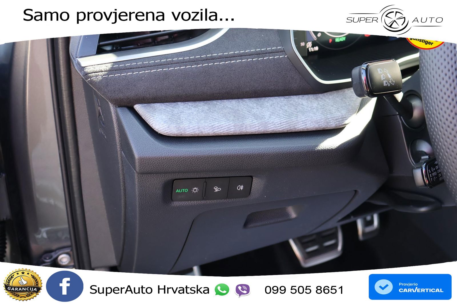 Škoda Octavia Combi 1.5 TSI (150 KS) DSG LED+GR SJED+ACC