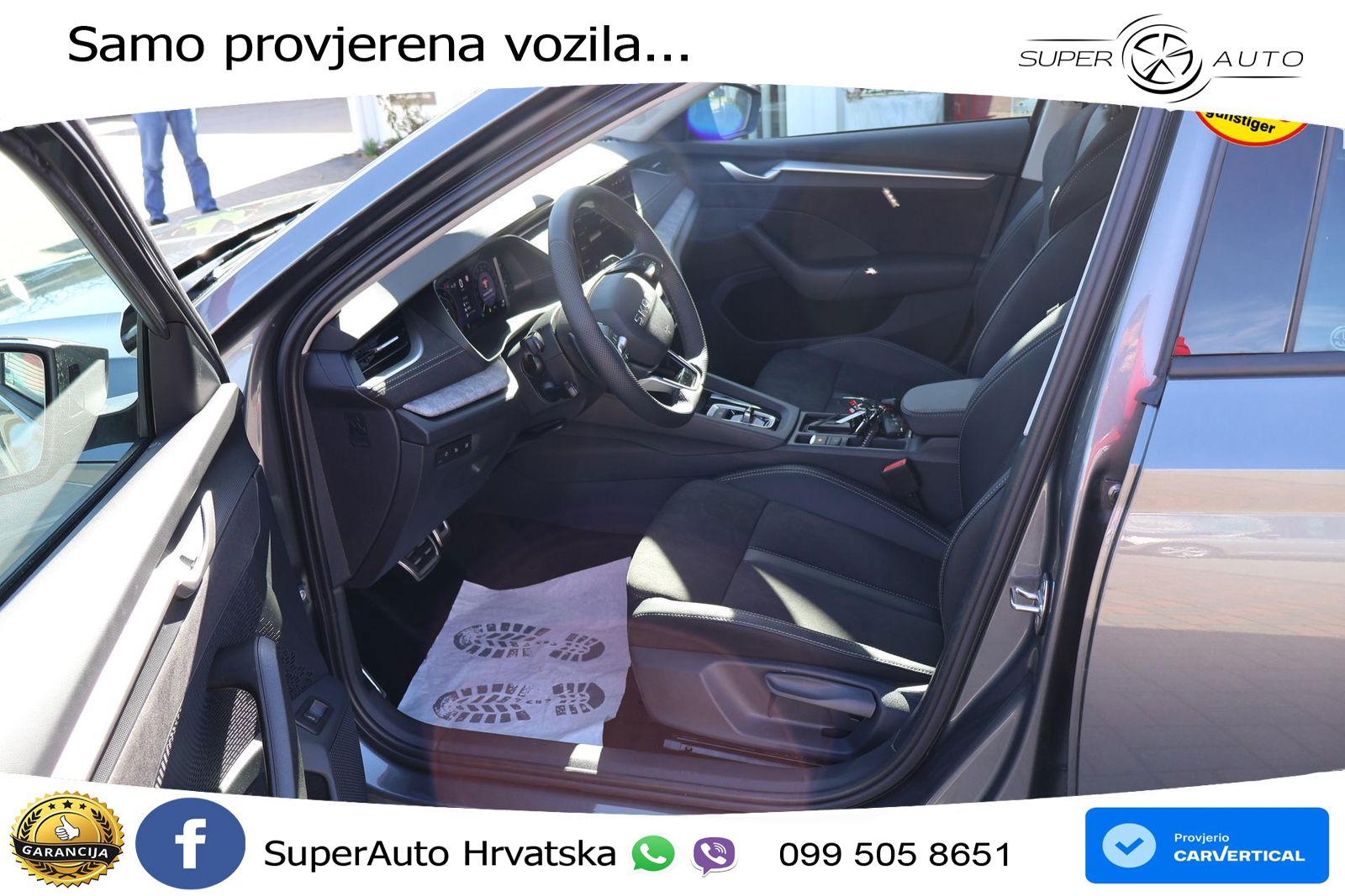 Škoda Octavia Combi 1.5 TSI (150 KS) DSG LED+GR SJED+ACC