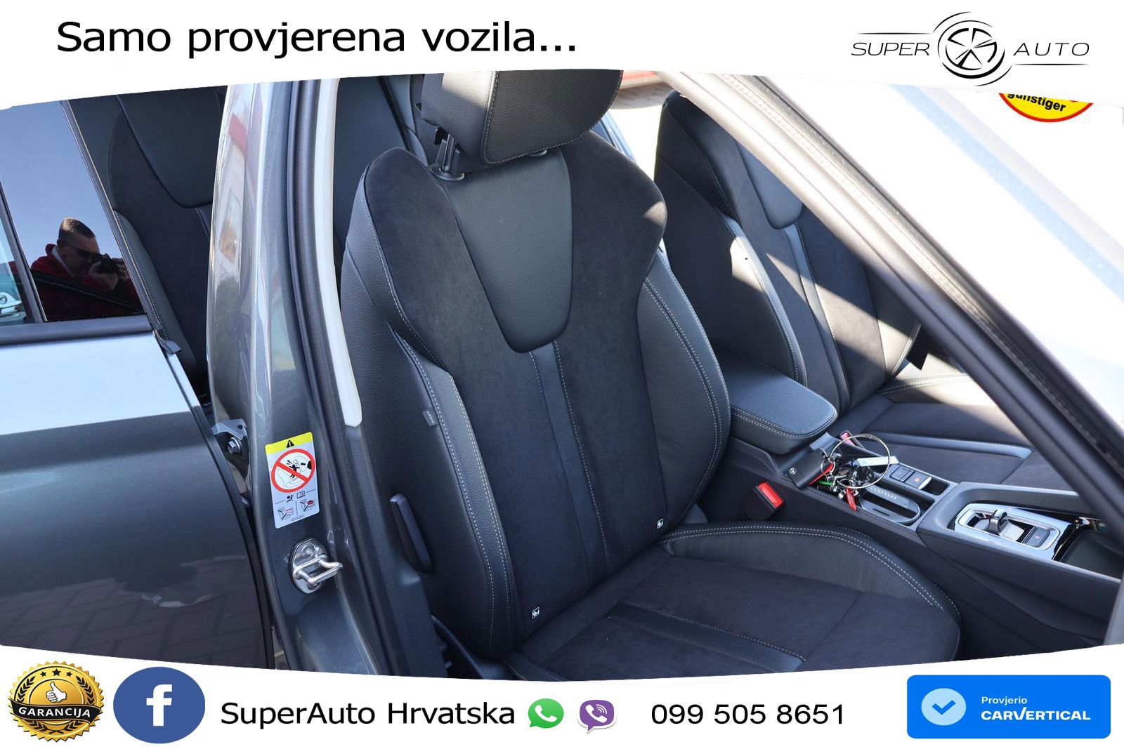 Škoda Octavia Combi 1.5 TSI (150 KS) DSG LED+GR SJED+ACC