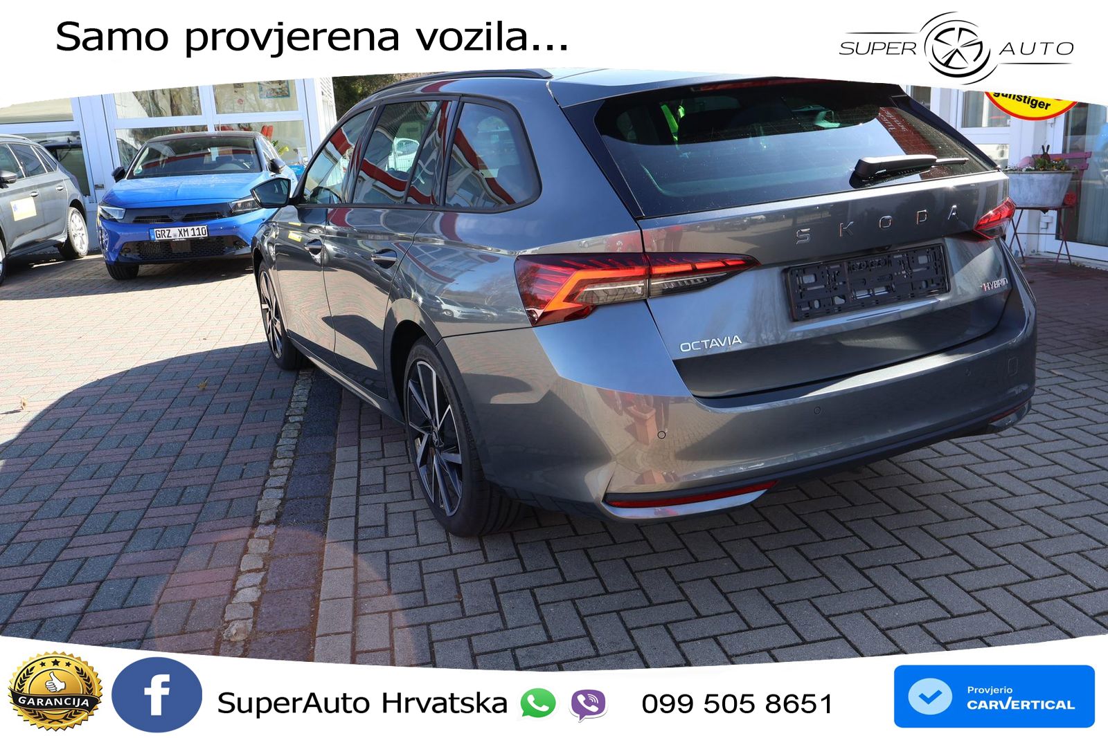 Škoda Octavia Combi 1.5 TSI (150 KS) DSG LED+GR SJED+ACC