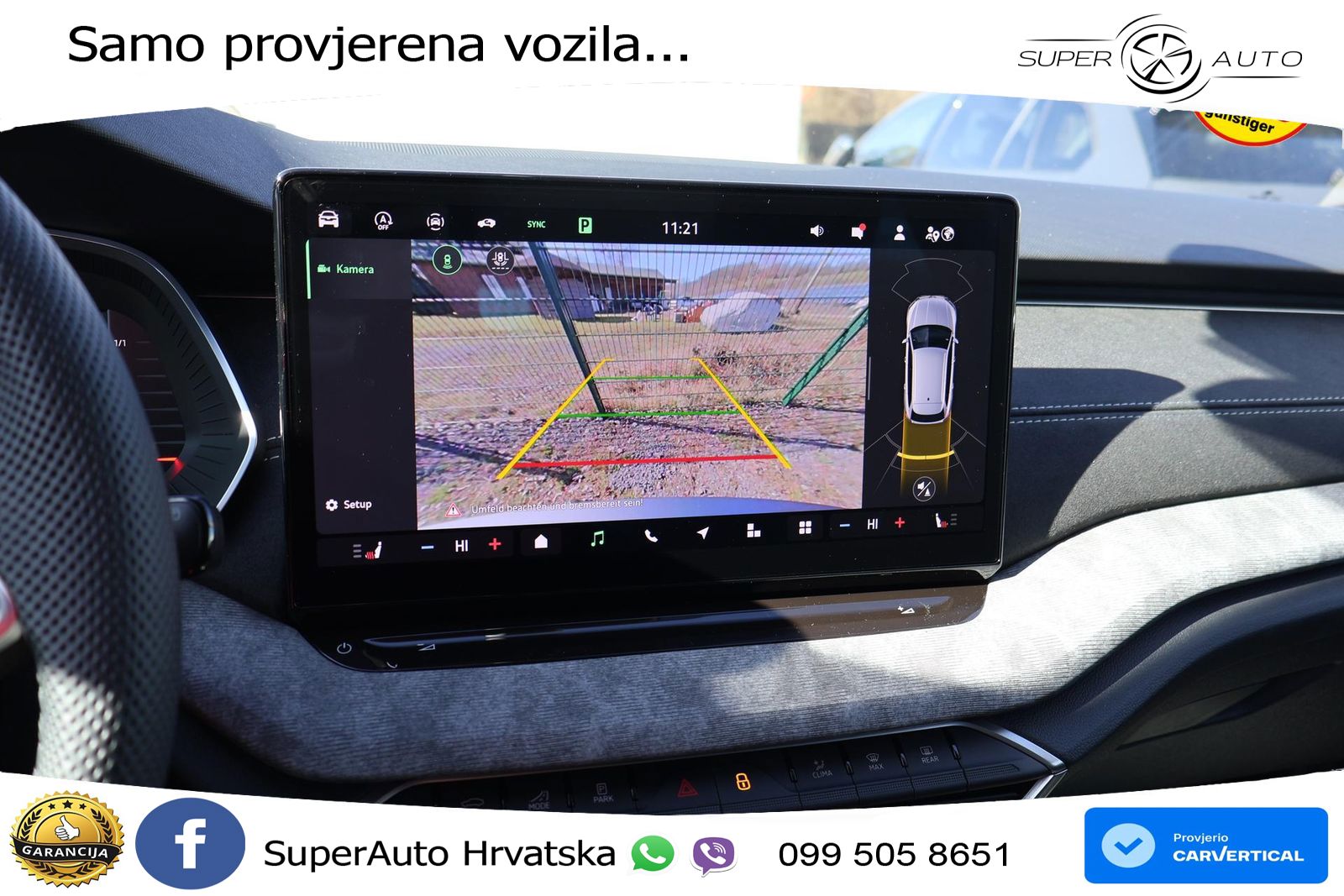 Škoda Octavia Combi 1.5 TSI (150 KS) DSG LED+GR SJED+ACC