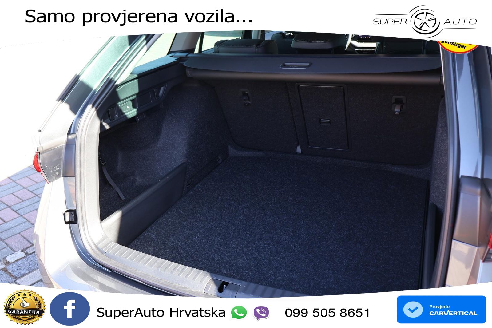 Škoda Octavia Combi 1.5 TSI (150 KS) DSG LED+GR SJED+ACC