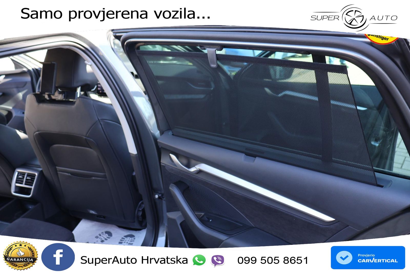 Škoda Octavia Combi 1.5 TSI (150 KS) DSG LED+GR SJED+ACC