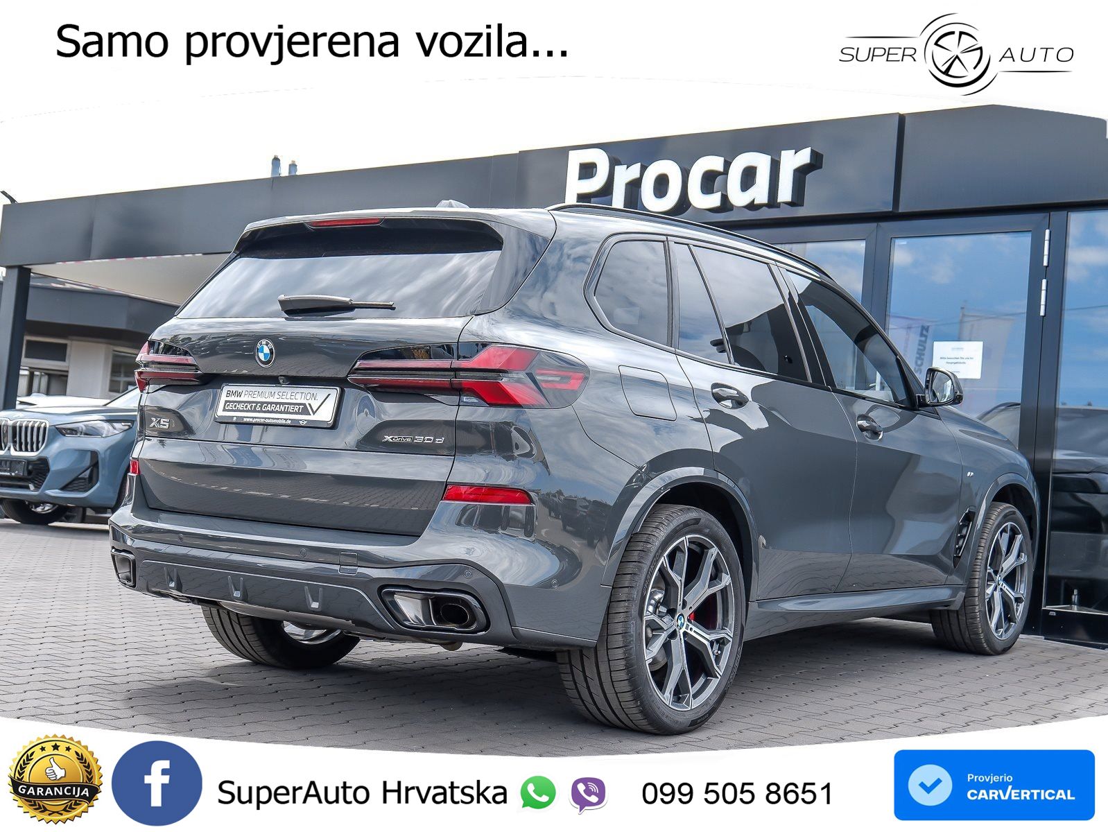 BMW X5 30d (298 KS) xDrive Steptronic M Sport LED+GR SJED+ACC