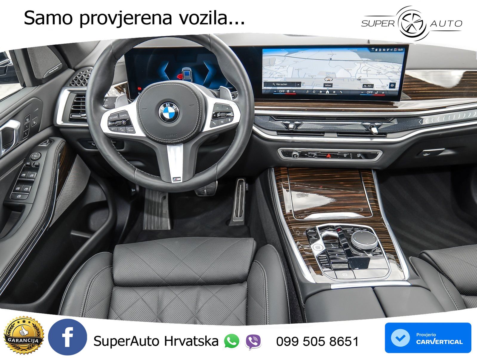 BMW X5 30d (298 KS) xDrive Steptronic M Sport LED+GR SJED+ACC