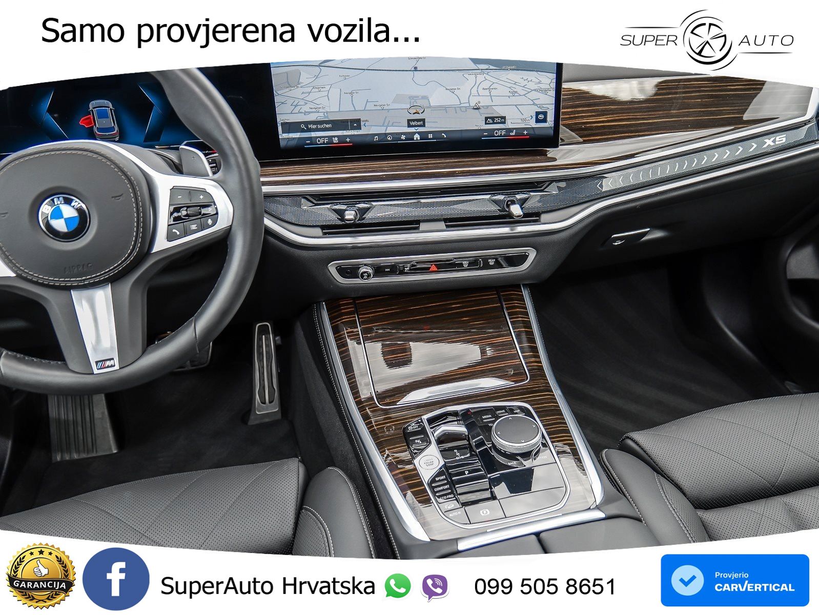 BMW X5 30d (298 KS) xDrive Steptronic M Sport LED+GR SJED+ACC