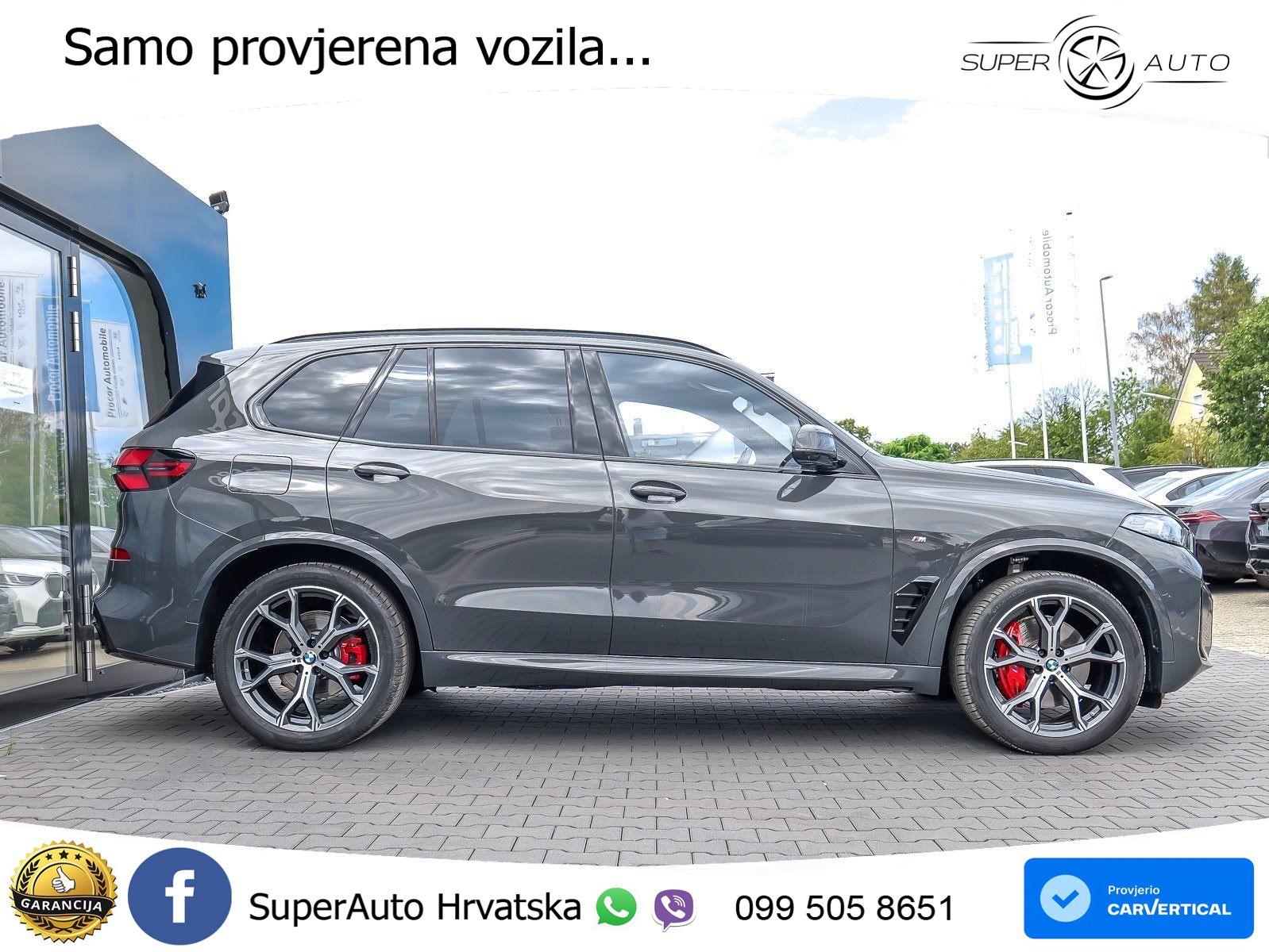 BMW X5 30d (298 KS) xDrive Steptronic M Sport LED+GR SJED+ACC