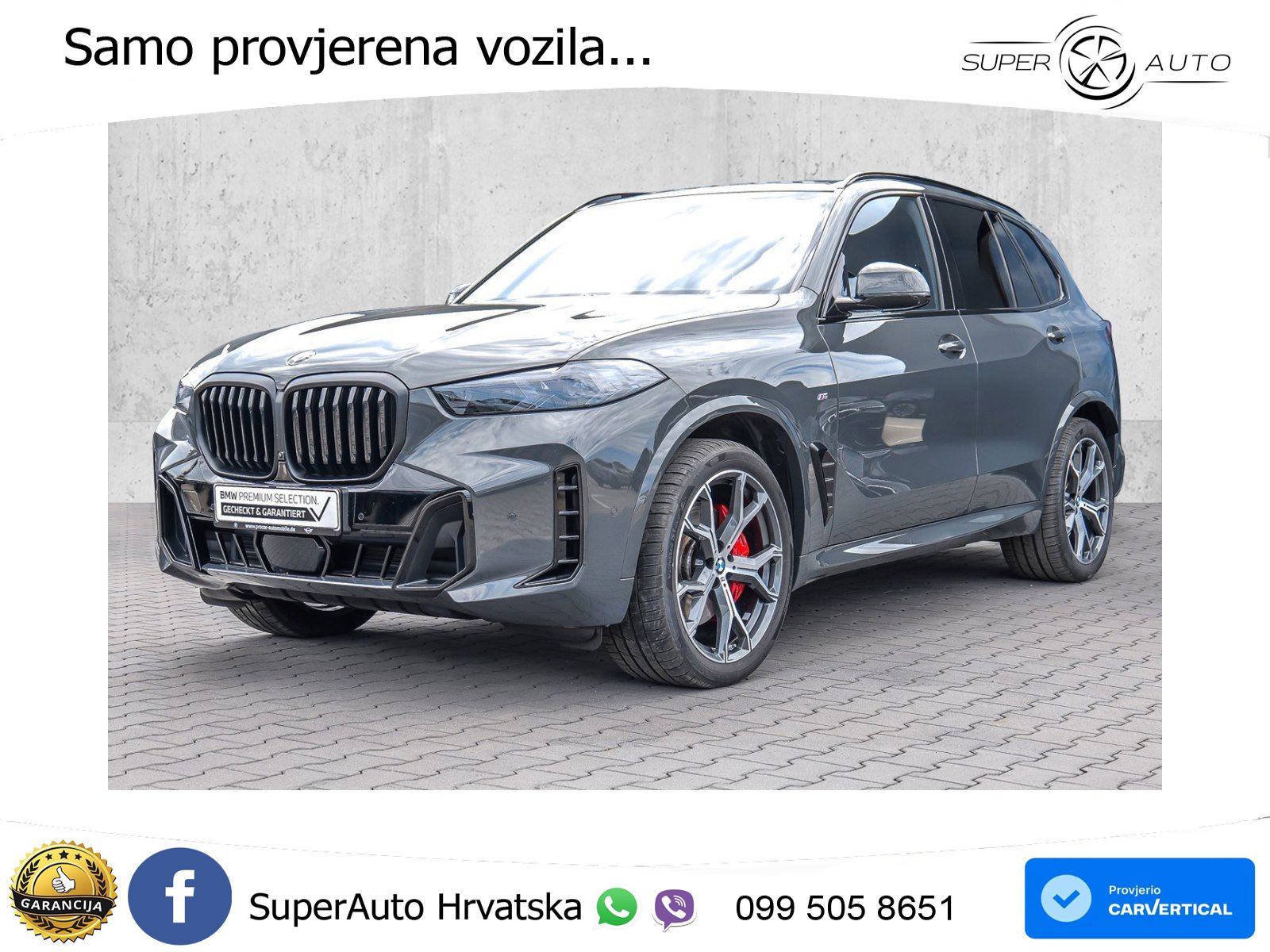 BMW X5 30d (298 KS) xDrive Steptronic M Sport LED+GR SJED+ACC