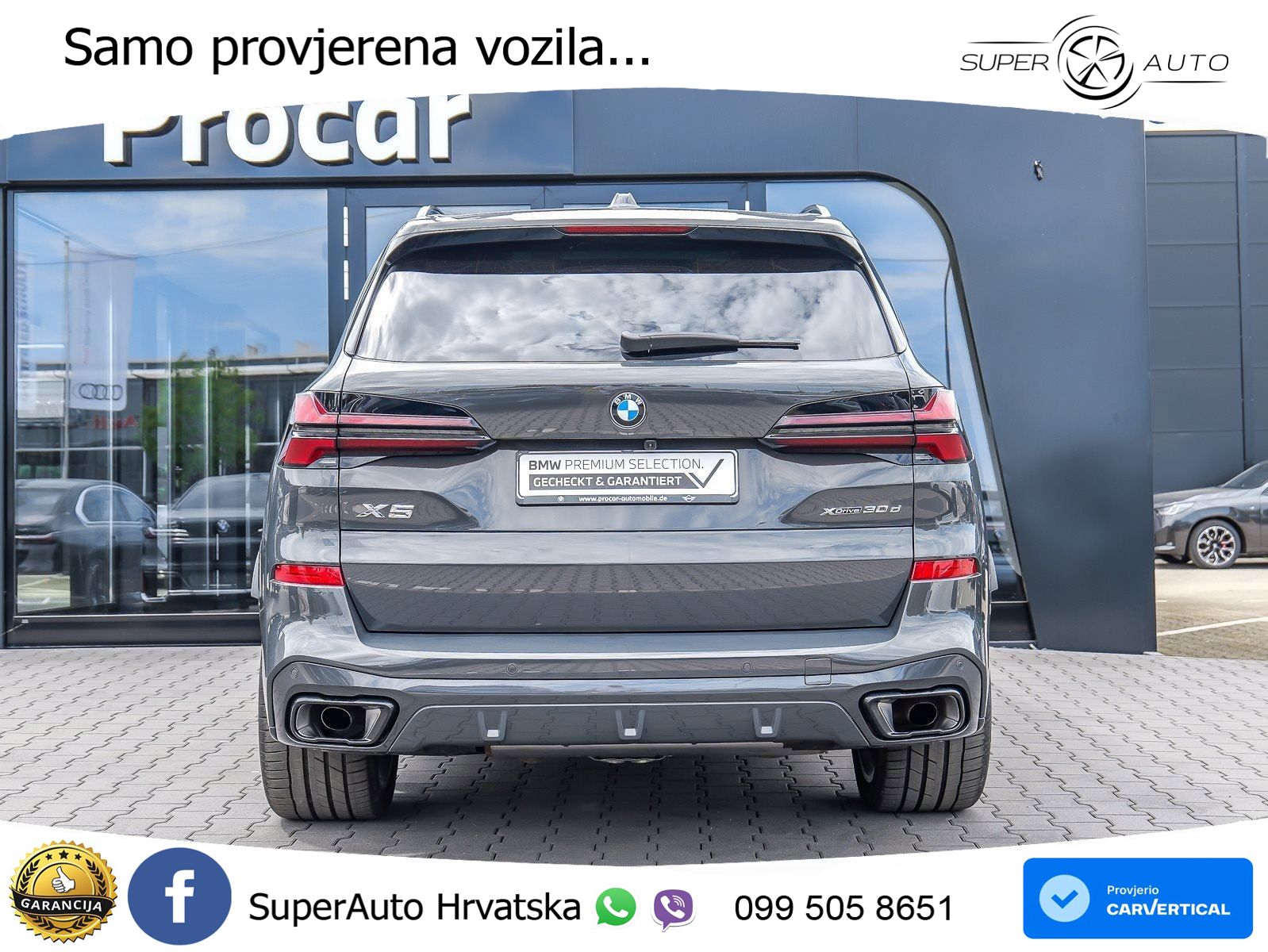 BMW X5 30d (298 KS) xDrive Steptronic M Sport LED+GR SJED+ACC