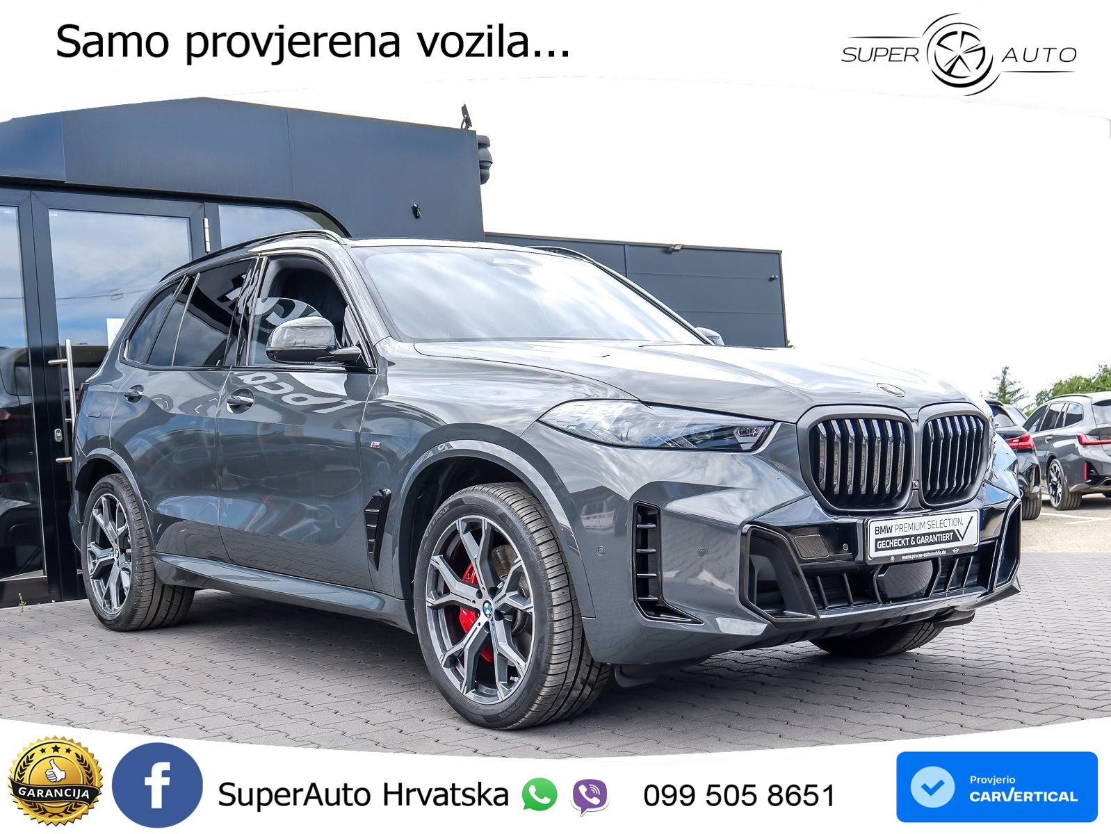 BMW X5 30d (298 KS) xDrive Steptronic M Sport LED+GR SJED+ACC