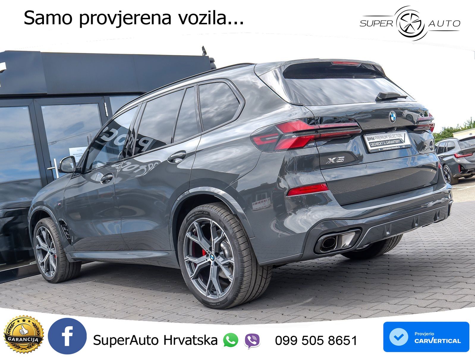 BMW X5 30d (298 KS) xDrive Steptronic M Sport LED+GR SJED+ACC