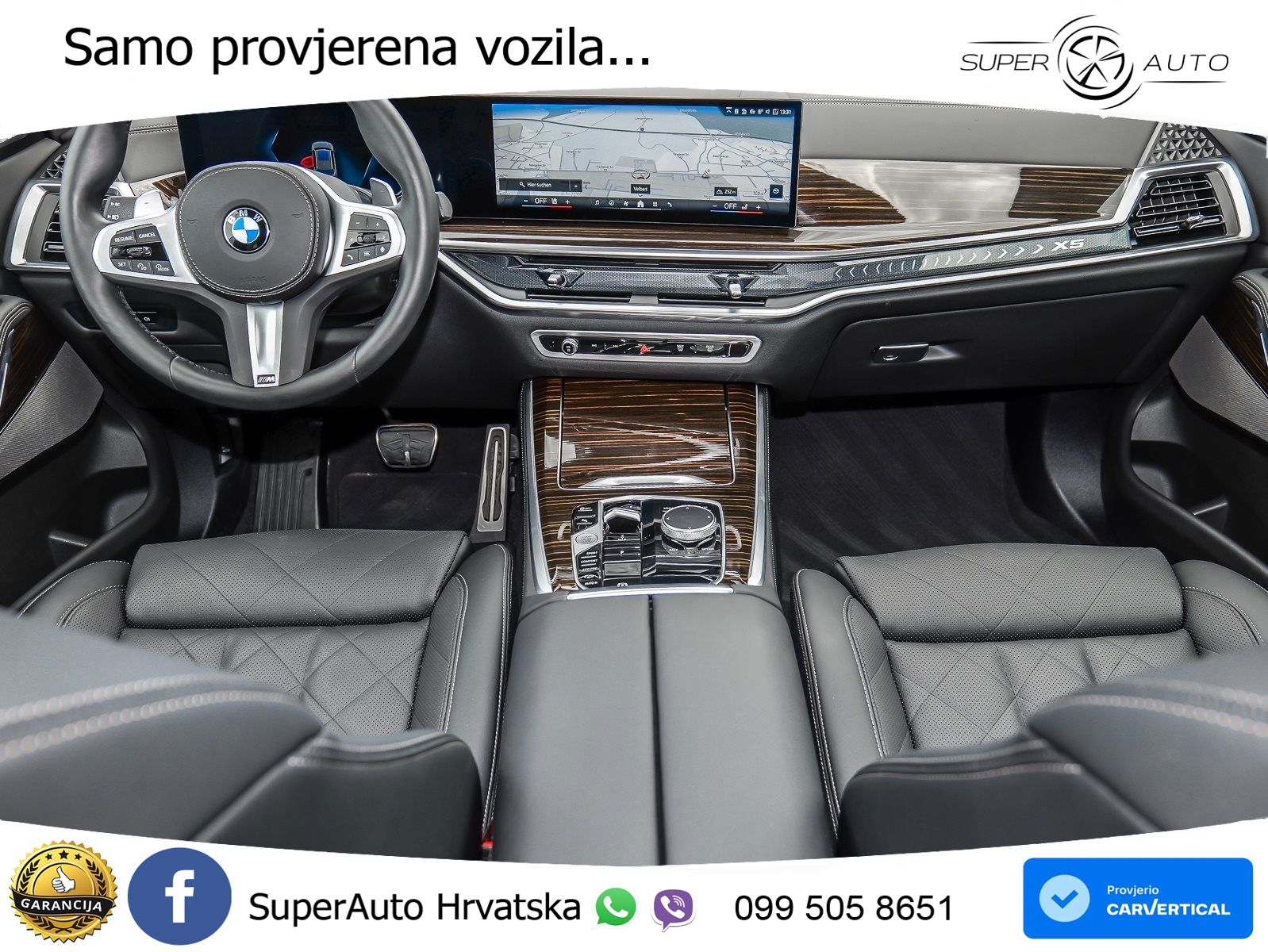 BMW X5 30d (298 KS) xDrive Steptronic M Sport LED+GR SJED+ACC