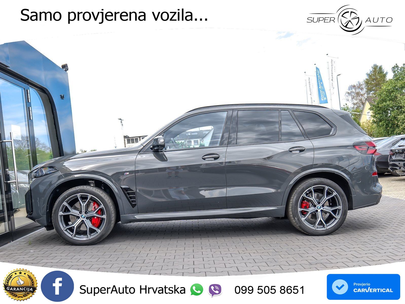 BMW X5 30d (298 KS) xDrive Steptronic M Sport LED+GR SJED+ACC