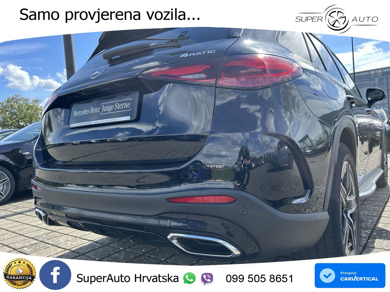 Mercedes GLC 300d (269 KS) 4MATIC 9G-TRONIC AMG ACC+GR SJED+360+PANO