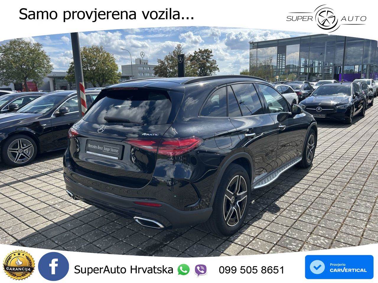 Mercedes GLC 300d (269 KS) 4MATIC 9G-TRONIC AMG ACC+GR SJED+360+PANO
