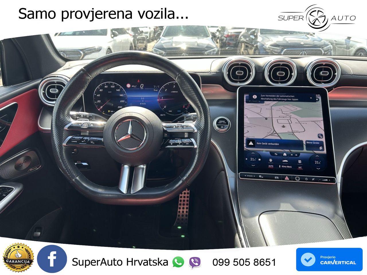 Mercedes GLC 300d (269 KS) 4MATIC 9G-TRONIC AMG ACC+GR SJED+360+PANO