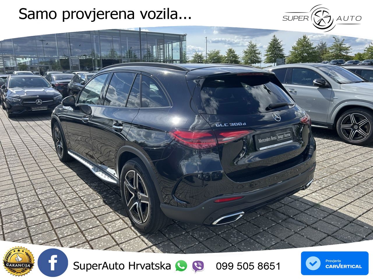 Mercedes GLC 300d (269 KS) 4MATIC 9G-TRONIC AMG ACC+GR SJED+360+PANO
