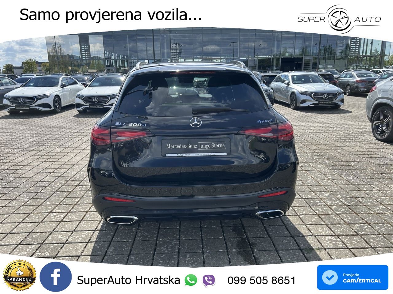 Mercedes GLC 300d (269 KS) 4MATIC 9G-TRONIC AMG ACC+GR SJED+360+PANO