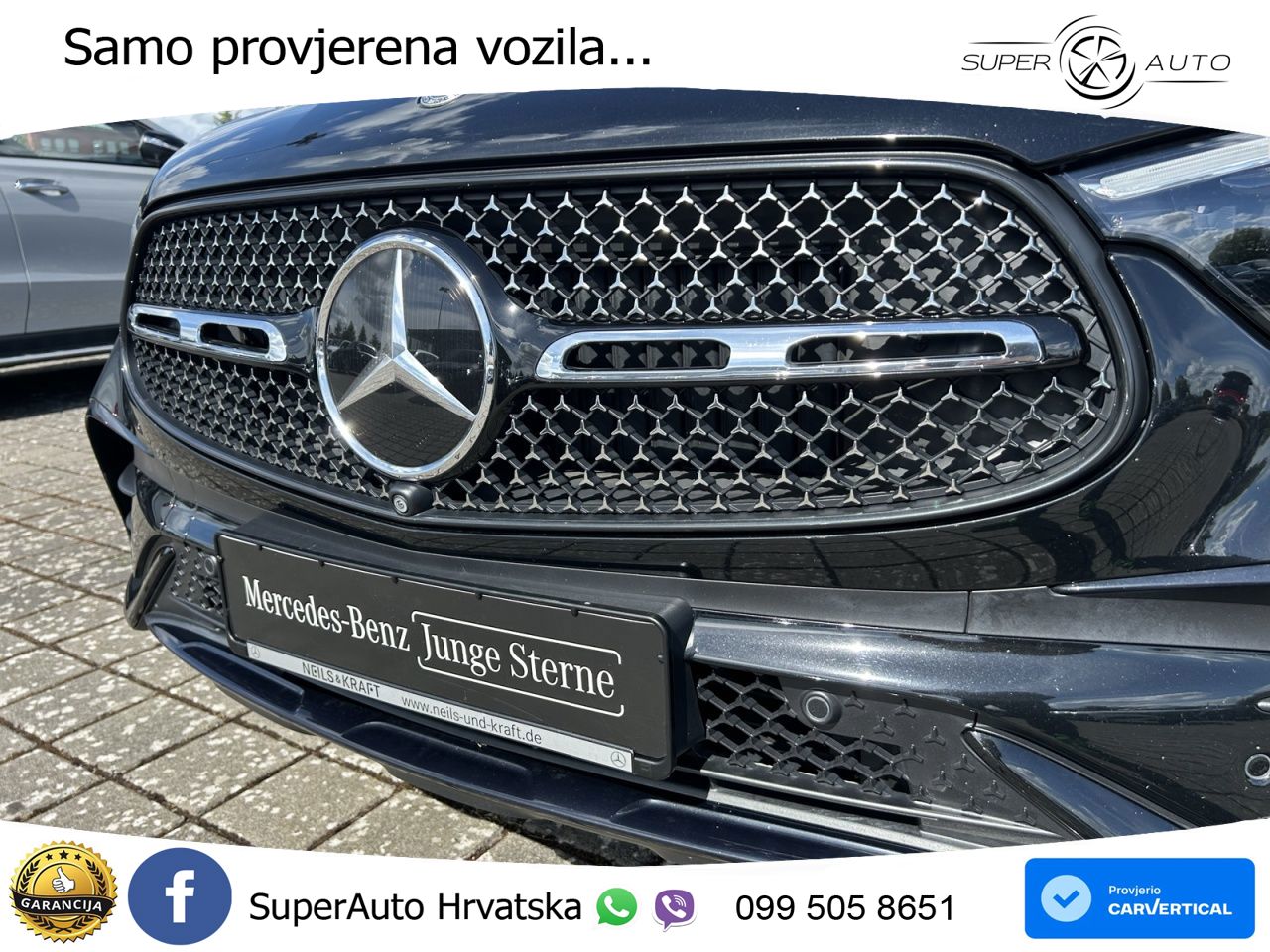 Mercedes GLC 300d (269 KS) 4MATIC 9G-TRONIC AMG ACC+GR SJED+360+PANO