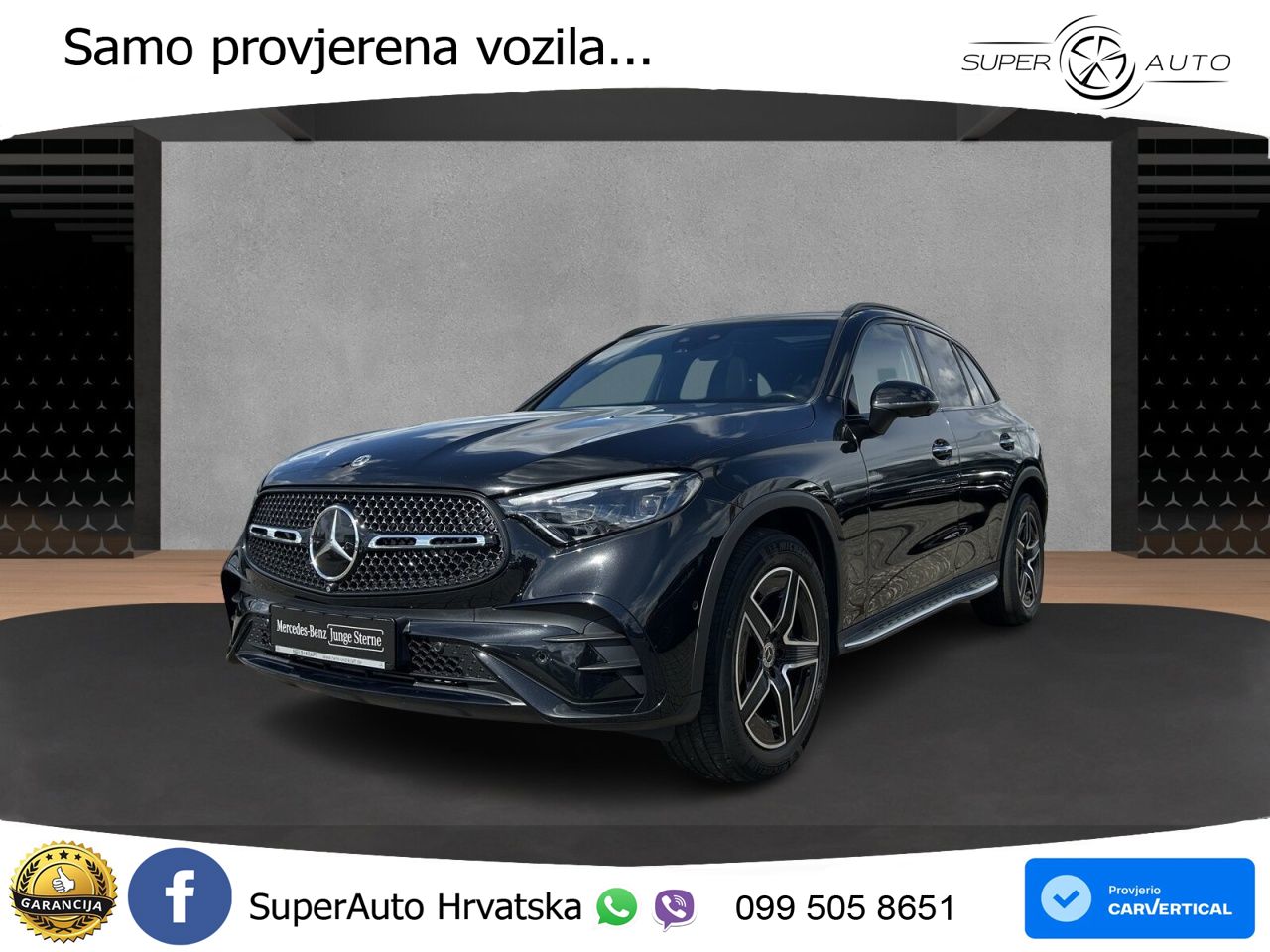 Mercedes GLC 300d (269 KS) 4MATIC 9G-TRONIC AMG ACC+GR SJED+360+PANO