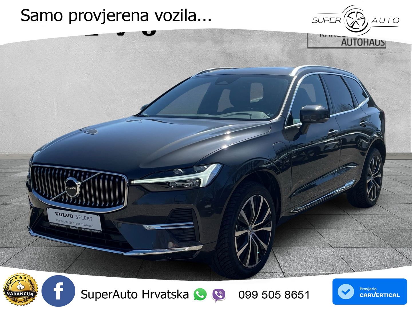 Volvo XC60 T8 AWD Geartronic LED+GR SJED+ACC