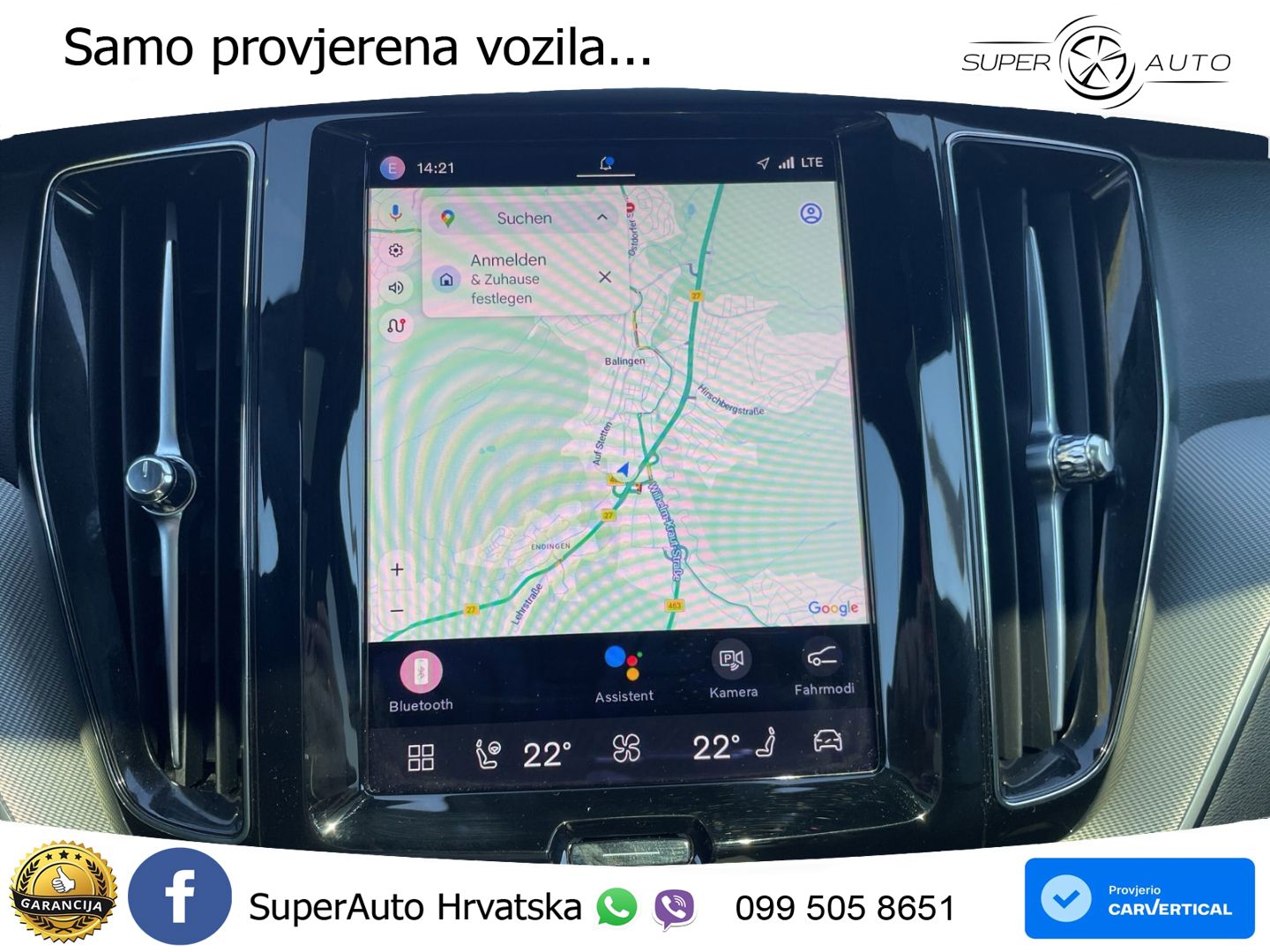 Volvo XC60 T8 AWD Geartronic LED+GR SJED+ACC