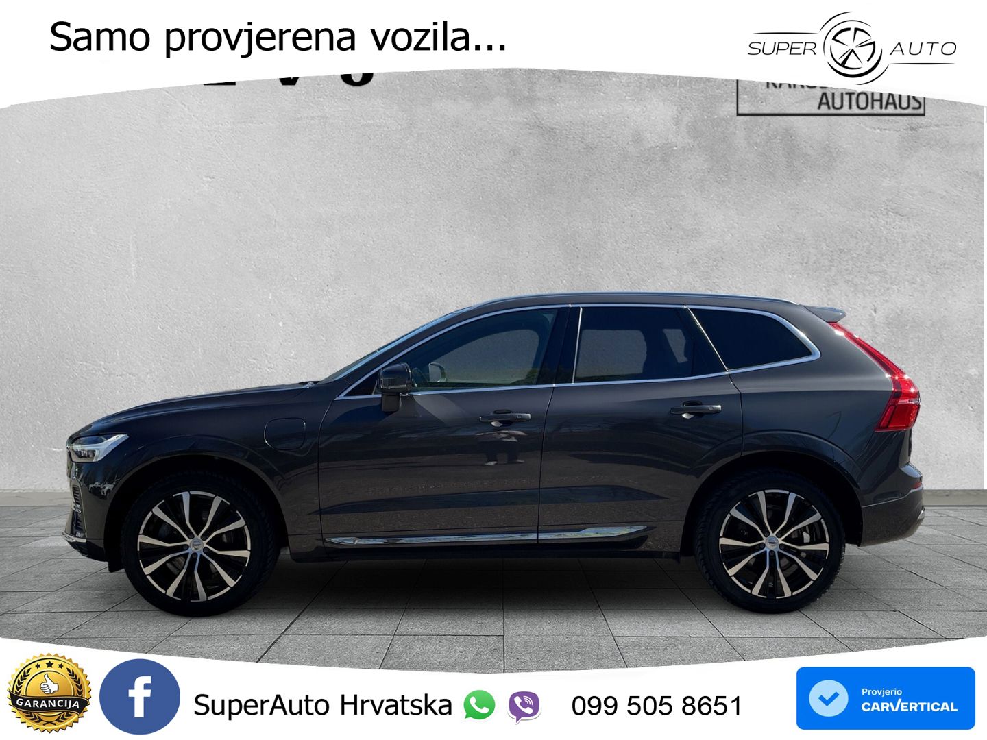 Volvo XC60 T8 AWD Geartronic LED+GR SJED+ACC