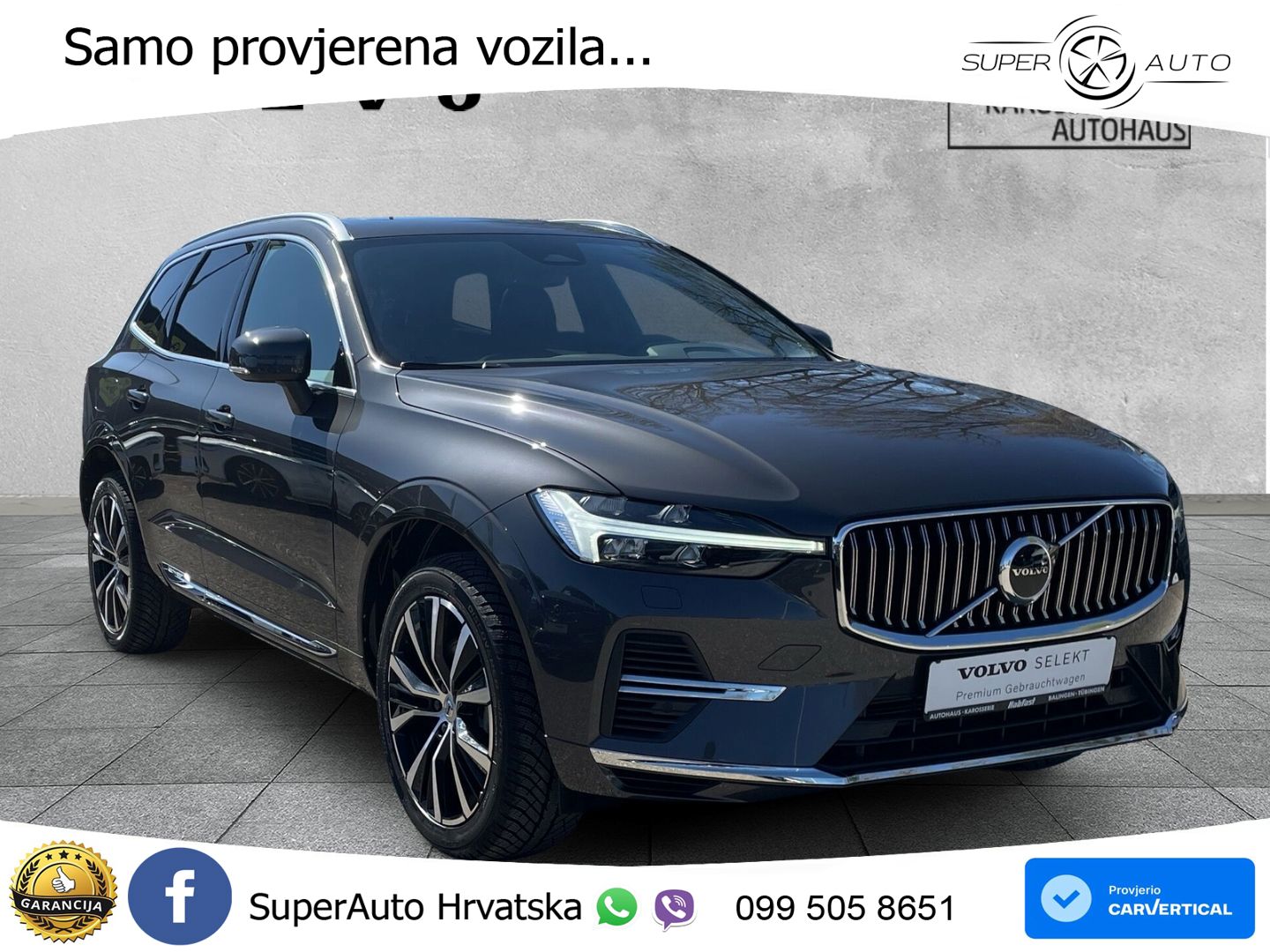 Volvo XC60 T8 AWD Geartronic LED+GR SJED+ACC