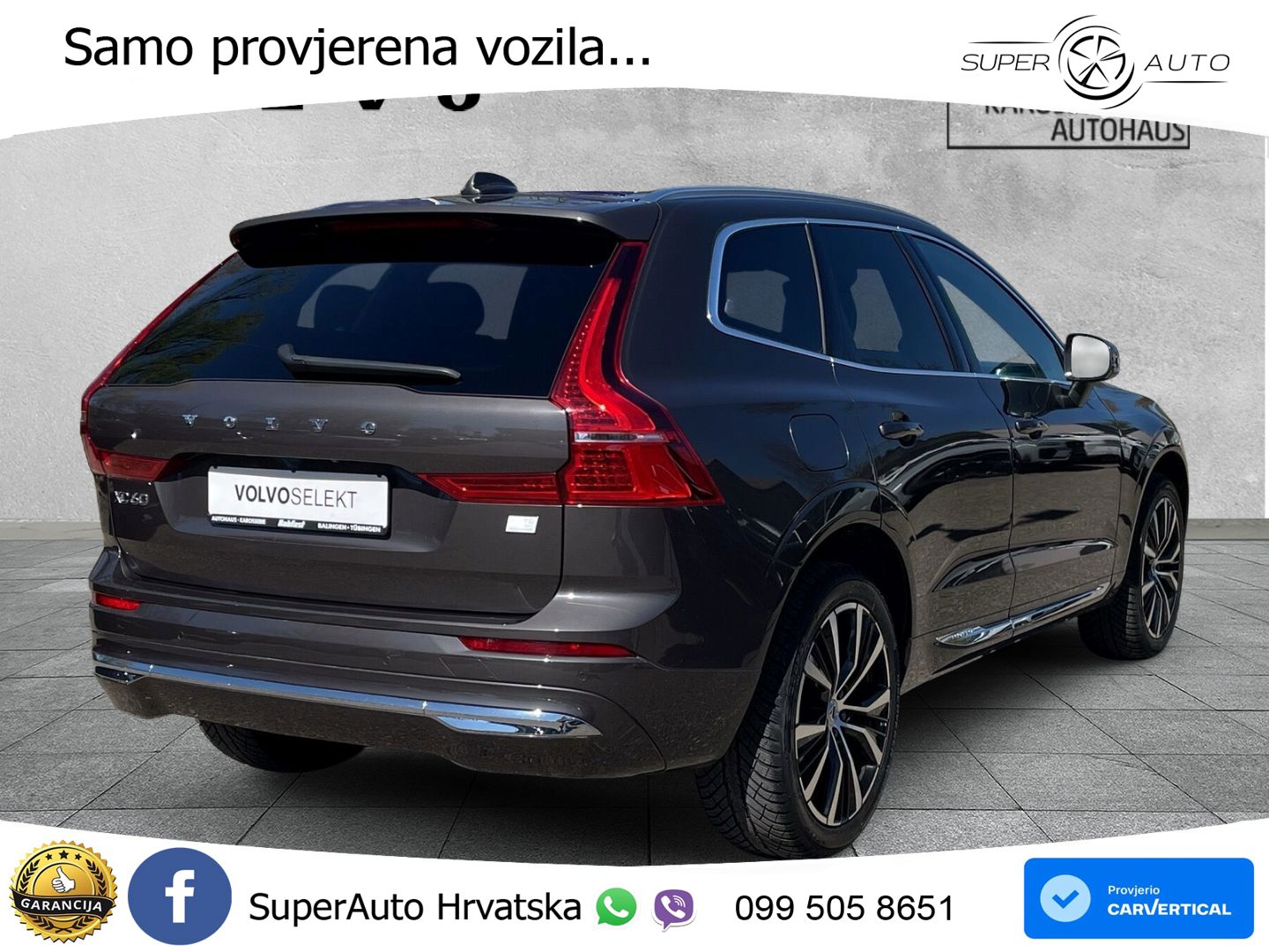 Volvo XC60 T8 AWD Geartronic LED+GR SJED+ACC