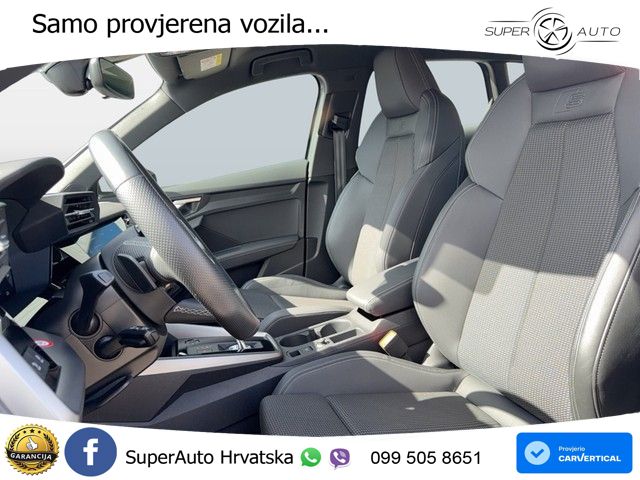 Audi A3 40 TDI (200 KS) quattro S tronic S line