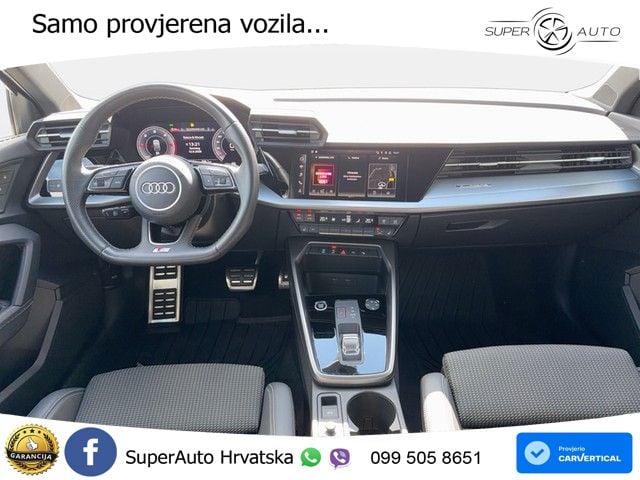 Audi A3 40 TDI (200 KS) quattro S tronic S line