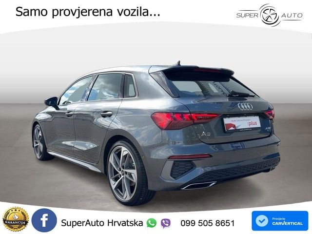 Audi A3 40 TDI (200 KS) quattro S tronic S line