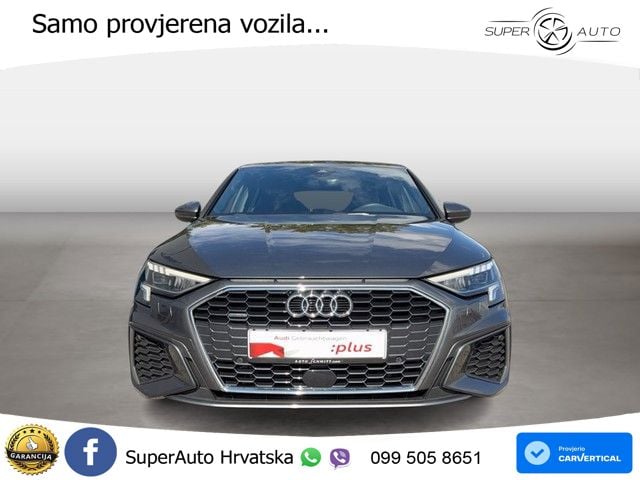 Audi A3 40 TDI (200 KS) quattro S tronic S line