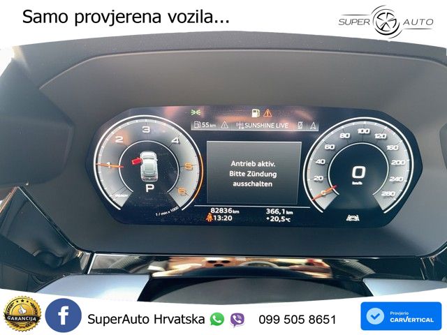 Audi A3 40 TDI (200 KS) quattro S tronic S line