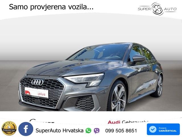 Audi A3 40 TDI (200 KS) quattro S tronic S line