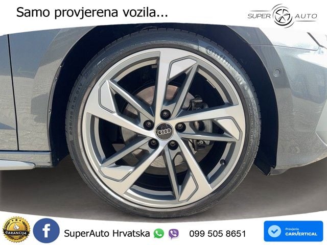 Audi A3 40 TDI (200 KS) quattro S tronic S line