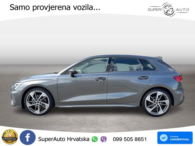Audi A3 40 TDI (200 KS) quattro S tronic S line