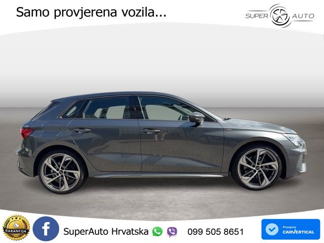 Audi A3 40 TDI (200 KS) quattro S tronic S line