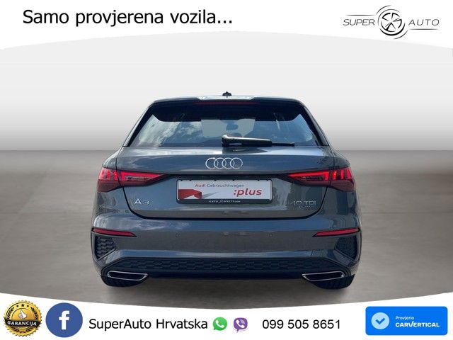 Audi A3 40 TDI (200 KS) quattro S tronic S line
