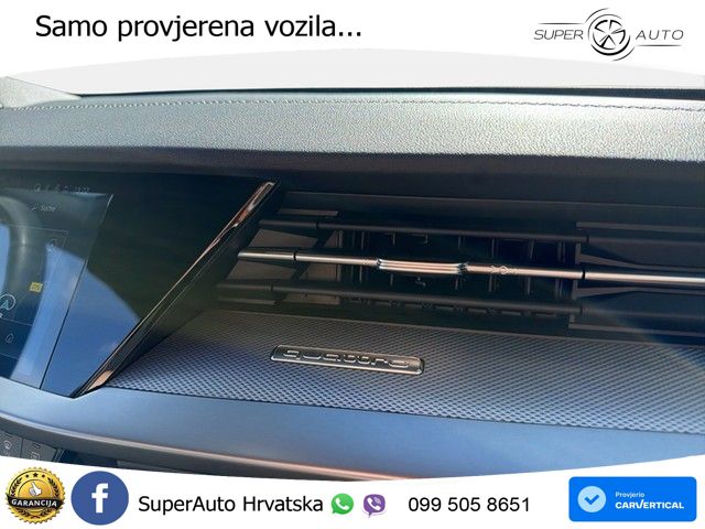 Audi A3 40 TDI (200 KS) quattro S tronic S line