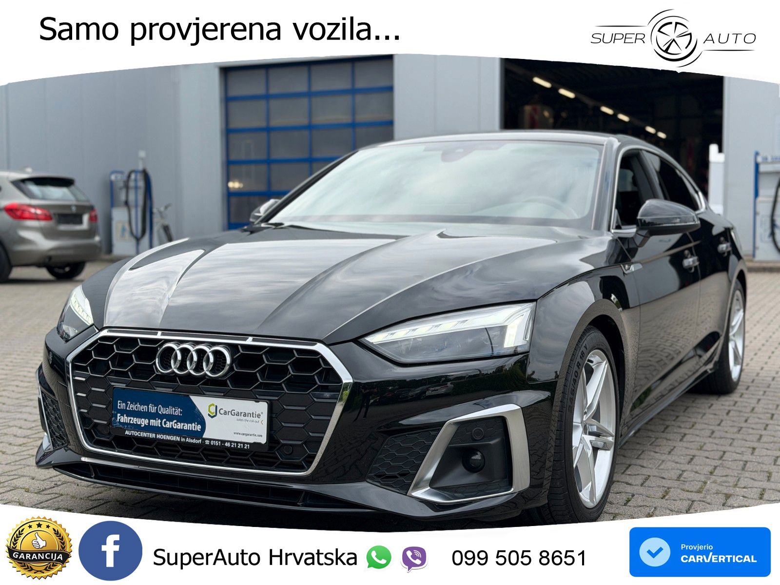 Audi A5 Sportback 35 TFSI (150 KS) S tronic S line MATRIX+GR SJED+KAM
