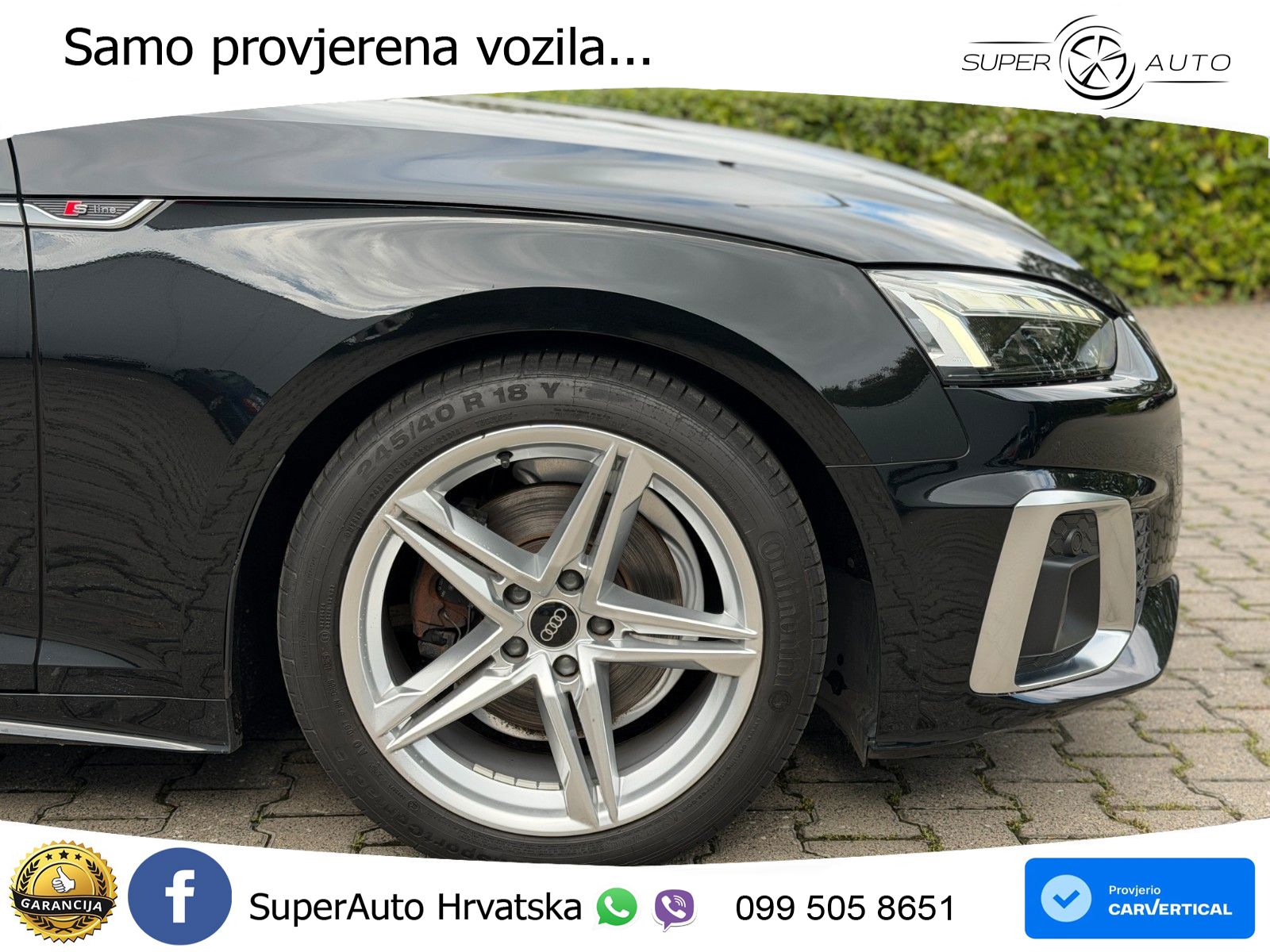 Audi A5 Sportback 35 TFSI (150 KS) S tronic S line MATRIX+GR SJED+KAM