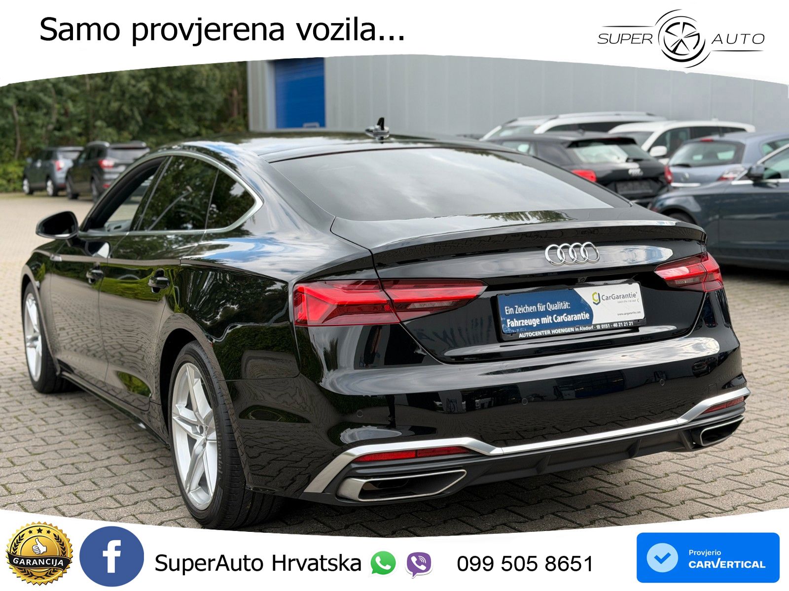 Audi A5 Sportback 35 TFSI (150 KS) S tronic S line MATRIX+GR SJED+KAM