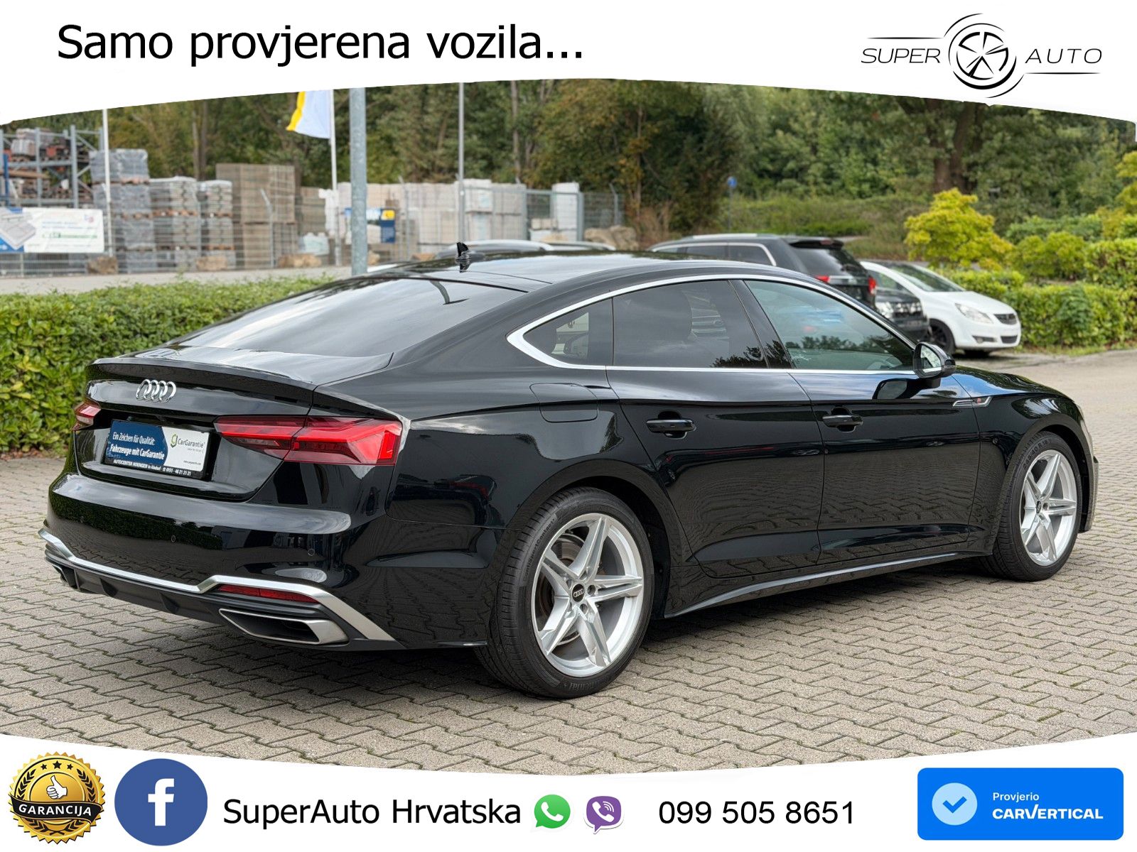 Audi A5 Sportback 35 TFSI (150 KS) S tronic S line MATRIX+GR SJED+KAM