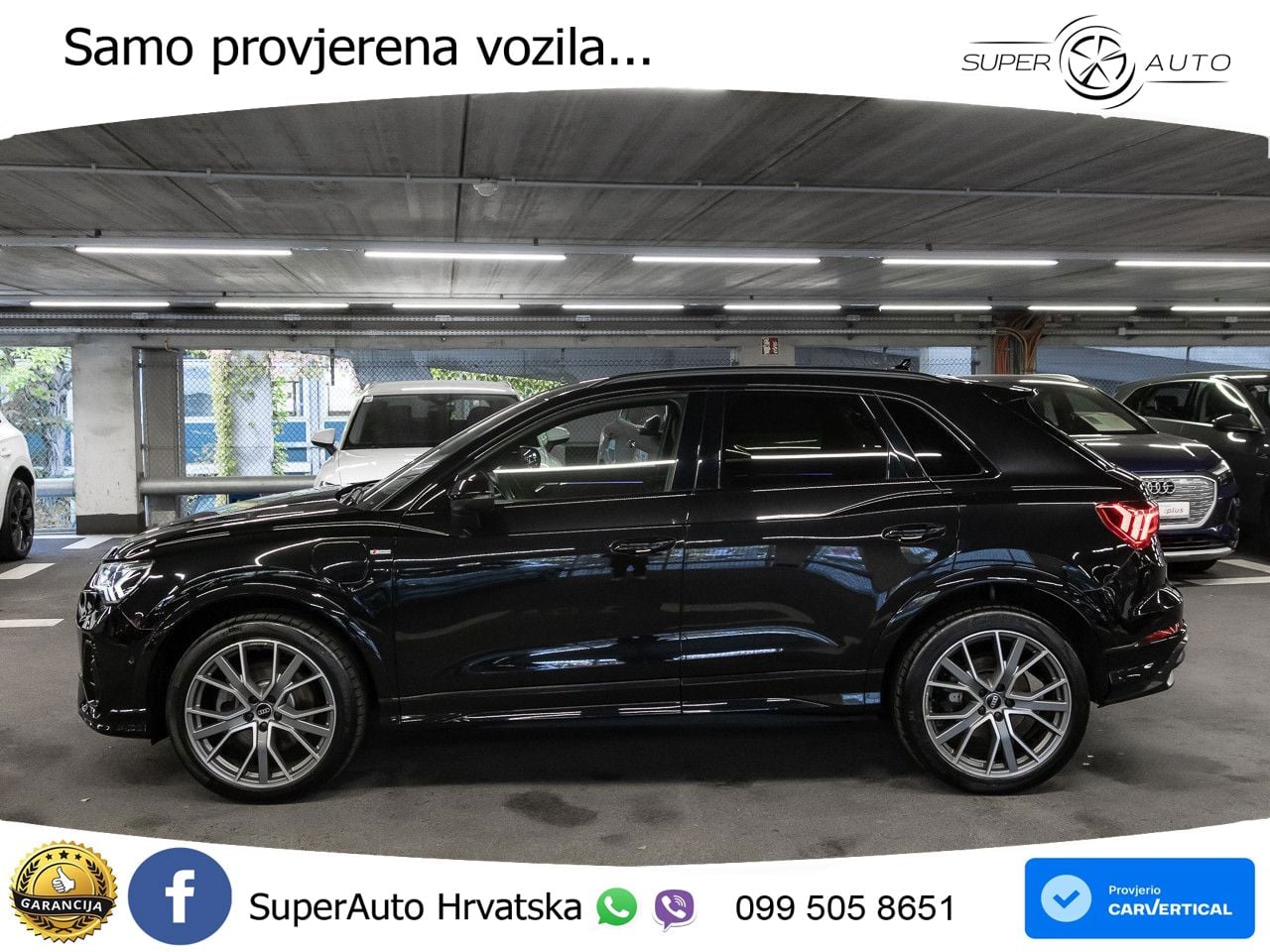 Audi Q3 45 TFSIe (245 KS) S tronic S line LED+GR SJED+ACC